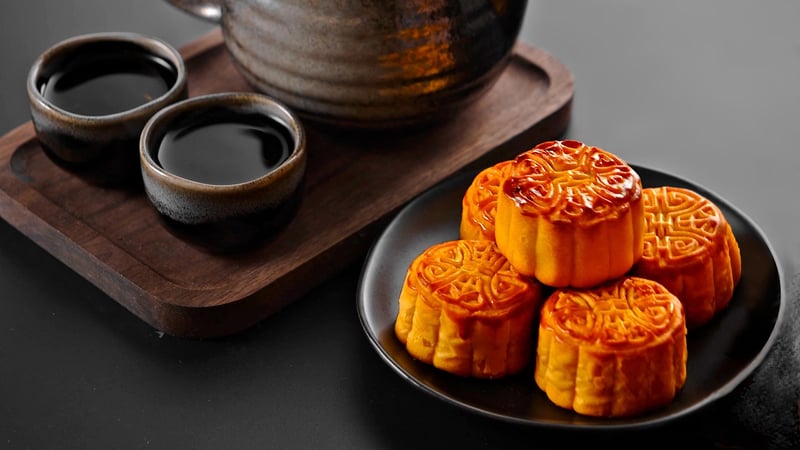 Mooncake Desserts