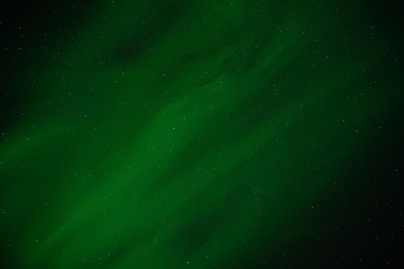 Aurora Borealis Bliss